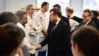 France/Coronavirus: visite surprise de Macron à la Pitié-Salpêtrière