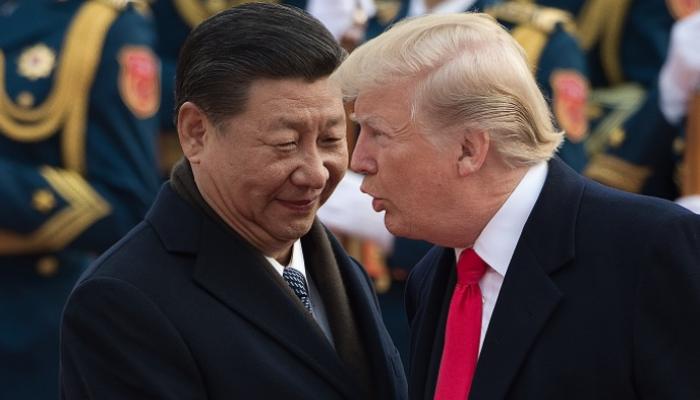 الرئيس الأمريكي دونالد ونظيره الصيني شي جين بينغ