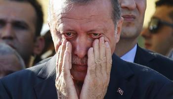 الرئيس التركي رجب طيب أردوغان