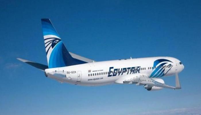 طائرة تتبع شركة مصر للطيران - أرشيفية