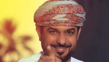 الفنان العماني إبراهيم الزدجالي 