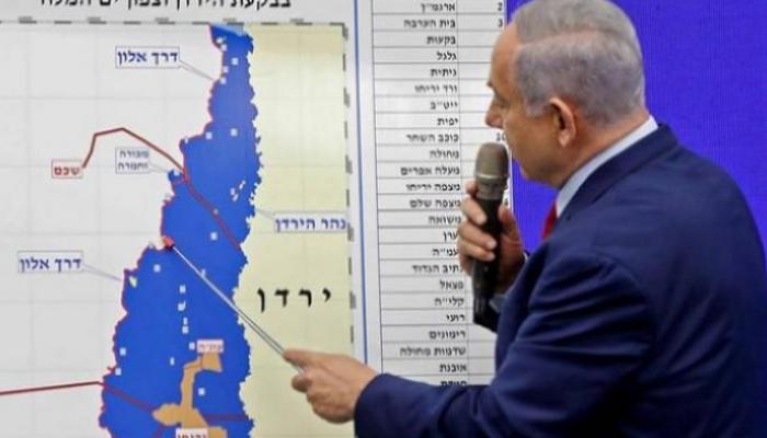مخططات إسرائيلية لتوسيع ضم الأراضي الفلسطينية