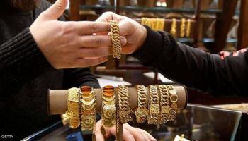 متجر لبيع الذهب - أرشيف