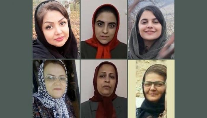 نظام طهران يشن حملة اعتقالات موسعة شلمت 6 سيدات
