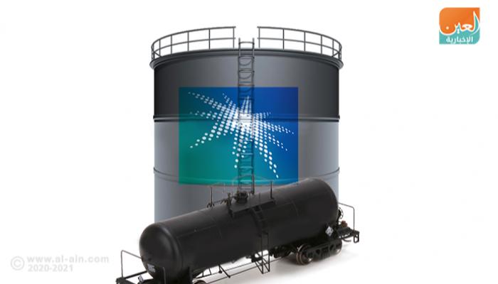  تداول سهم شركة النفط العملاقة أرامكو عند 32.3 ريال