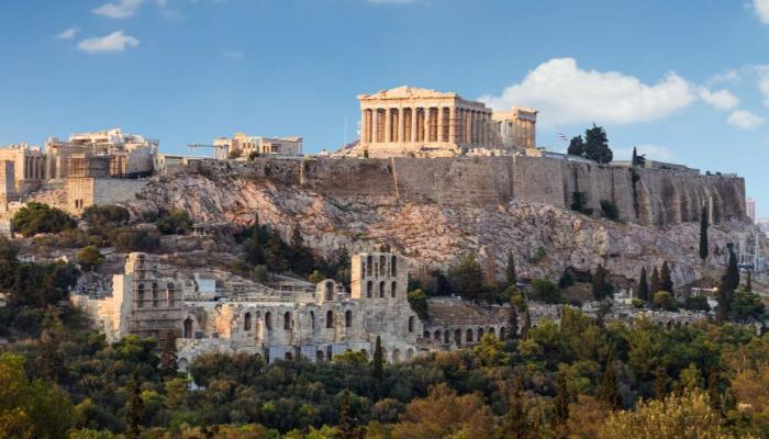 موقع أكروبوليس الأثري في أثينا
