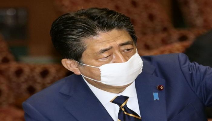 شينزو آبي رئيس وزراء اليابان