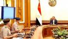السيسي يأمر برفع جاهزية واستعداد الجيش المصري