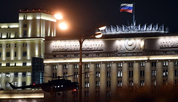 مبنى وزارة الدفاع الروسية - أ.ف.ب
