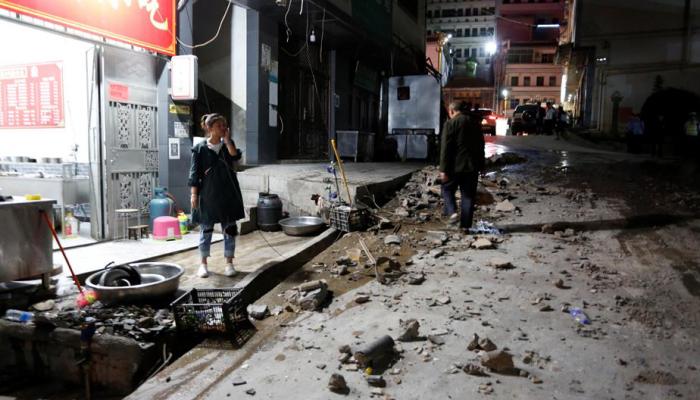 4 قتلى و24 مصابا جراء زلزال ضرب جنوب غربي الصين