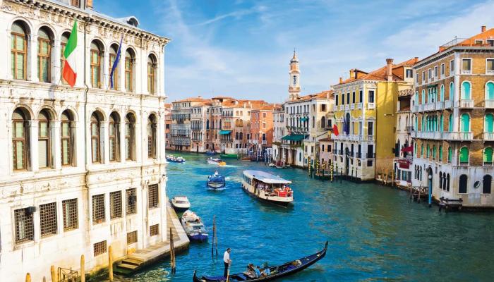 مدينة البندقية أشهر المعالم السياحية في العالم