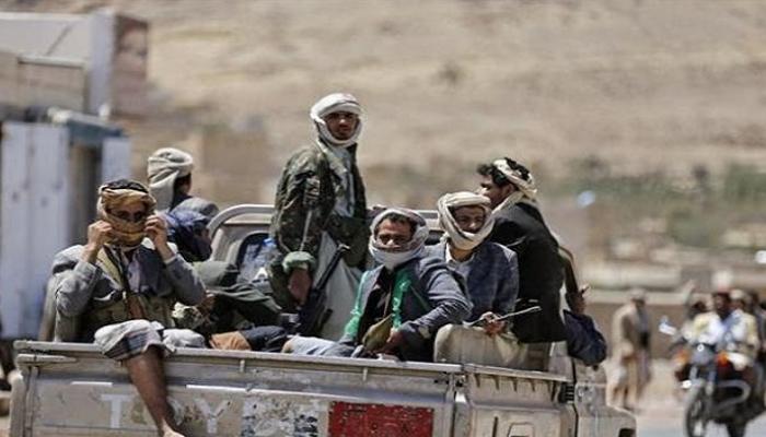 عناصر مليشيا الحوثي الإنقلابية- أرشيفية