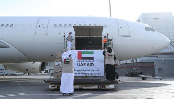 الإمارات ترسل إمدادات طبية عاجلة إلى الأراضي الفلسطينية