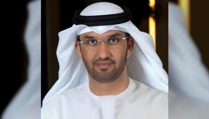 الدكتور سلطان الجابر وزير الدولة الإماراتي رئيس المجلس الوطني للإعلام