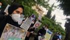 اعتراضات پرستاران گیلانی مقابل وزارت بهداشت ایران