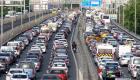 İstanbul’da son 2 ayın en yoğun trafiği!