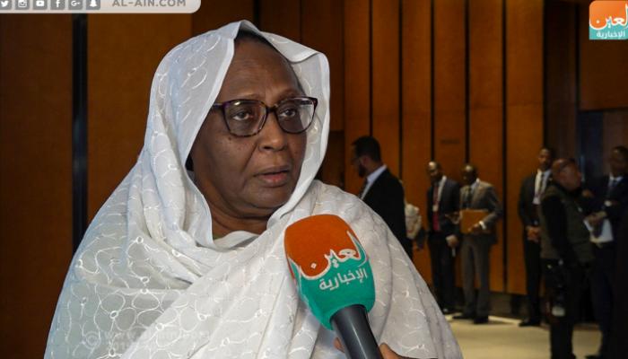 وزيرة الخارجية السودانية أسماء محمد عبد الله