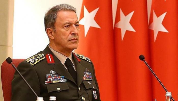 وزير الدفاع التركي خلوصي آكار - أرشيفية 