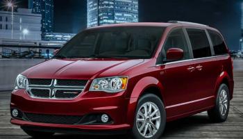 طراز دودج Grand Caravan