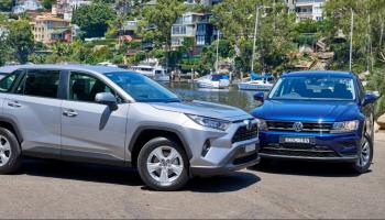  تويوتا RAV4 وفولكسفاجن Tiguan 