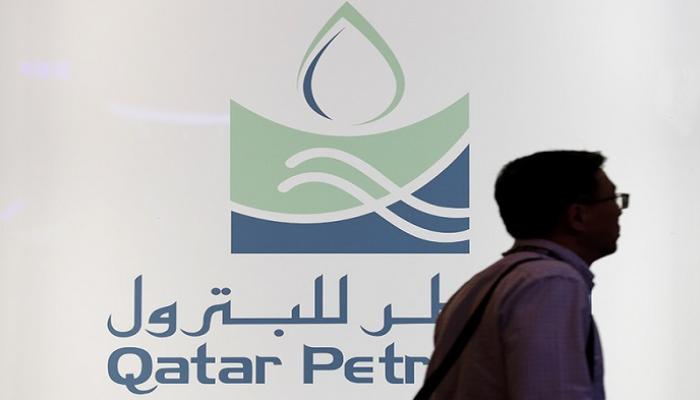 شعار شركة قطر للبترول