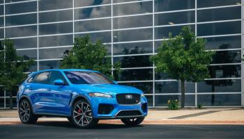 جاجوار F-Pace SVR