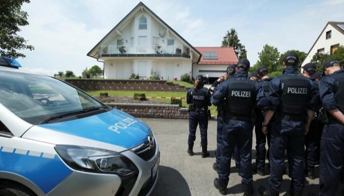 تجمع لعناصر من الشرطة الألمانية - رويترز