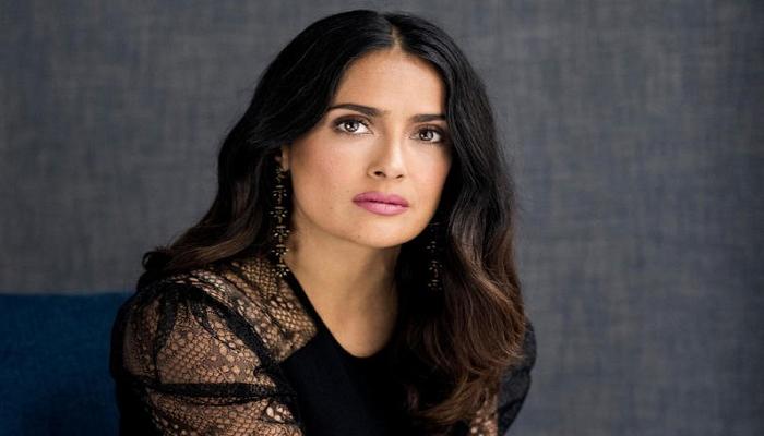 الممثلة الأمريكية-المكسيكية سلمى حايك