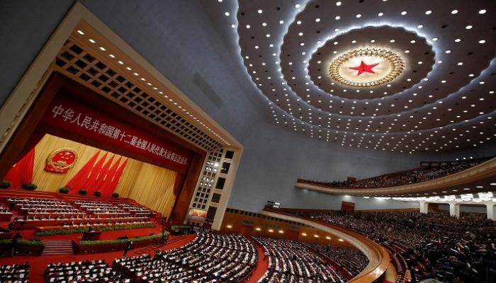 إحدى جلسات البرلمان الصيني - أرشيفية