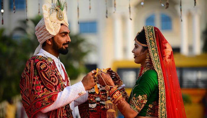 حفل زفاف في الهند - أرشيفية