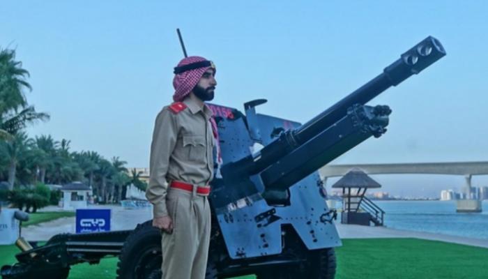 6 مناطق في دبي لمدافع عيد الفطر