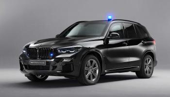 طراز بي إم دبليو X5 Protection VR6