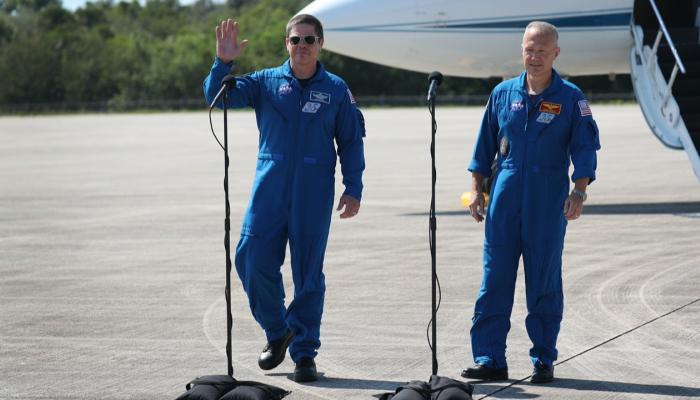 رائدا فضاء يستعدان لأول رحلة أمريكية مأهولة منذ 9 سنوات