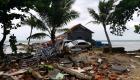 قتيلان بإعصار يلحق الضرر بمئات المنازل في إندونيسيا 