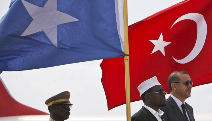 تركيا تمارس فعل احتلال الثروات في الصومال
