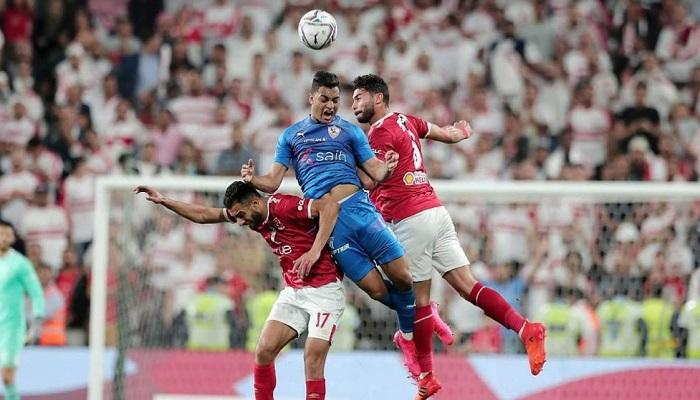 الأهلي ضد الزمالك - صورة أرشيفية
