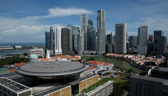 منطقة الأعمال المركزية في سنغافورة - رويترز