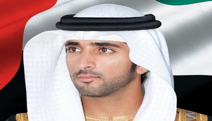  الشيخ حمدان بن محمد بن راشد آل مكتوم ولي عهد دبي رئيس المجلس التنفيذي 