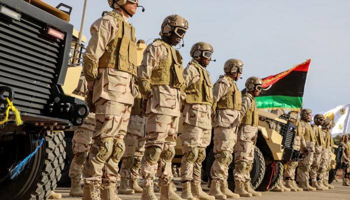 قوات من الجيش الوطني الليبي