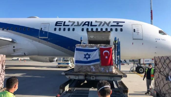 طائرة إسرائيلية تحط في مطار إسطنبول