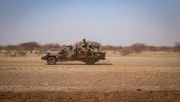قوات من جيش بوركينا فاسو - أ.ف.ب
