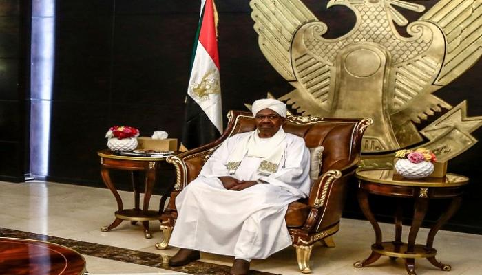 الرئيس السوداني السابق عمر البشير