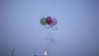 البالونات الحارقة تعود إلى سماء غزة لمواجهة كورونا