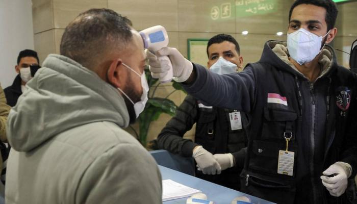 مصر تعلن حصيلة جديدة لإصابات كورونا