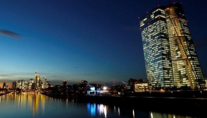 مقر البنك المركزي الأوروبي في فرانكفورت
