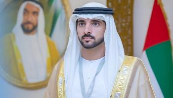 الشيخ حمدان بن محمد بن راشد آل مكتوم، ولي عهد دبي