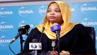  إصابة وزيرة الرياضة السودانية بكورونا 