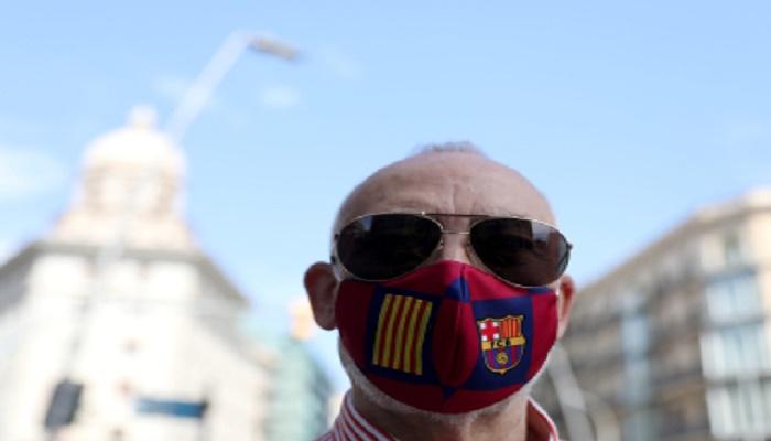 قناع برشلونة