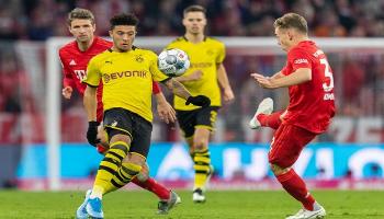 بروسيا دورتموند وبايرن ميونيخ