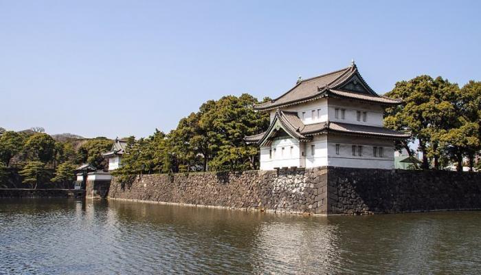 قصر إمبراطور اليابان - أرشيفية